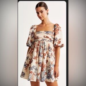 Like New Abercrombie Poplin Dress